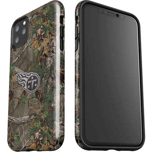 NFL Tennessee Titans Realtree Xtra Green Camo iPhone 11 Pro Max Impact Case