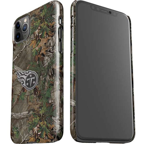 NFL Tennessee Titans Realtree Xtra Green Camo iPhone 11 Pro Max Lite Case