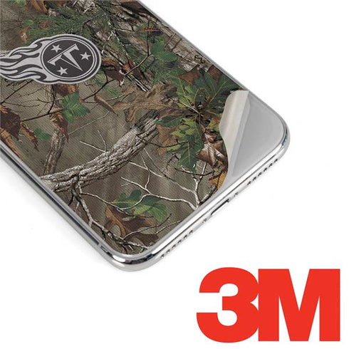 NFL Tennessee Titans Realtree Xtra Green Camo iPhone 11 Pro Skin