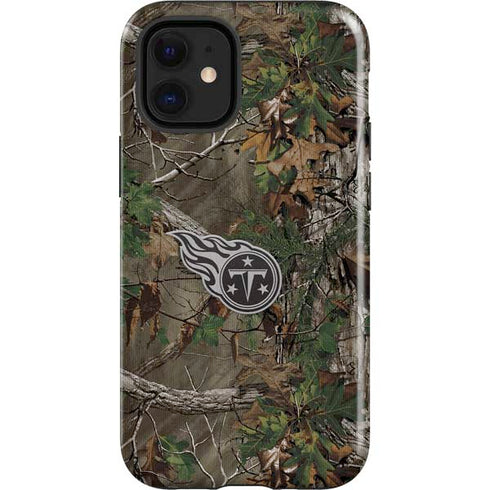 NFL Tennessee Titans Realtree Xtra Green Camo iPhone 12 Mini Impact Case