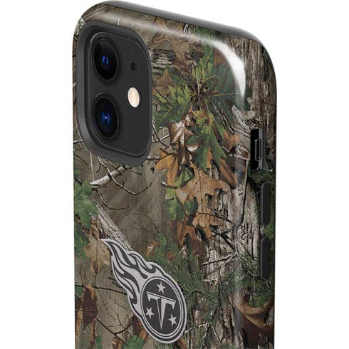 NFL Tennessee Titans Realtree Xtra Green Camo iPhone 12 Mini Impact Case
