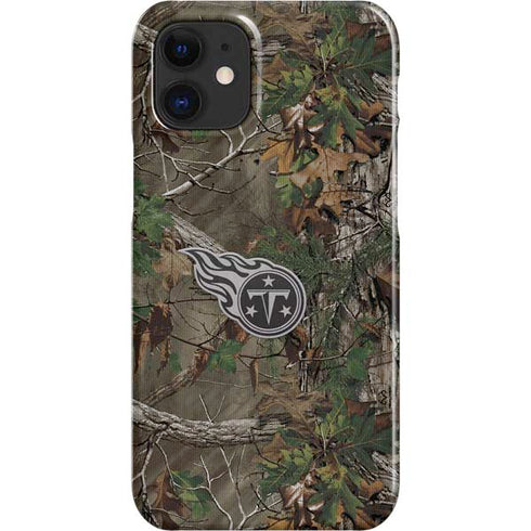 NFL Tennessee Titans Realtree Xtra Green Camo iPhone 12 Mini Lite Case