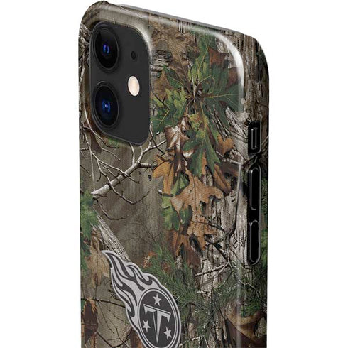 NFL Tennessee Titans Realtree Xtra Green Camo iPhone 12 Mini Lite Case