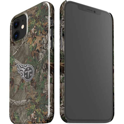 NFL Tennessee Titans Realtree Xtra Green Camo iPhone 12 Mini Lite Case