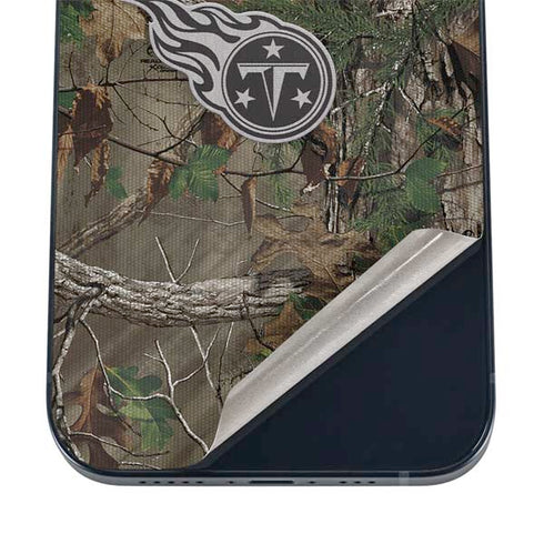 NFL Tennessee Titans Realtree Xtra Green Camo iPhone 12 Mini Skin
