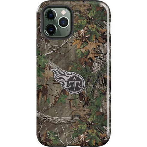 NFL Tennessee Titans Realtree Xtra Green Camo iPhone 12 Pro Impact Case