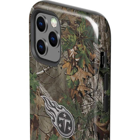 NFL Tennessee Titans Realtree Xtra Green Camo iPhone 12 Pro Impact Case