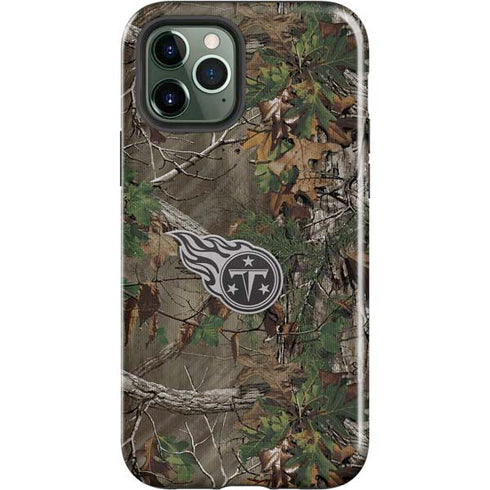 NFL Tennessee Titans Realtree Xtra Green Camo iPhone 12 Pro Max Impact Case