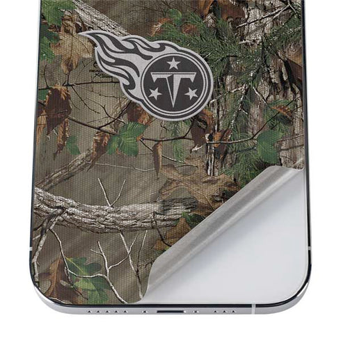 NFL Tennessee Titans Realtree Xtra Green Camo iPhone 12 Pro Max Skin