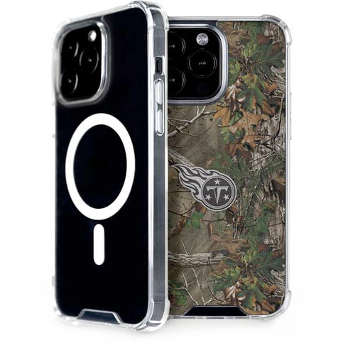 NFL Tennessee Titans Realtree Xtra Green Camo iPhone 13 Pro Max MagSafe Case