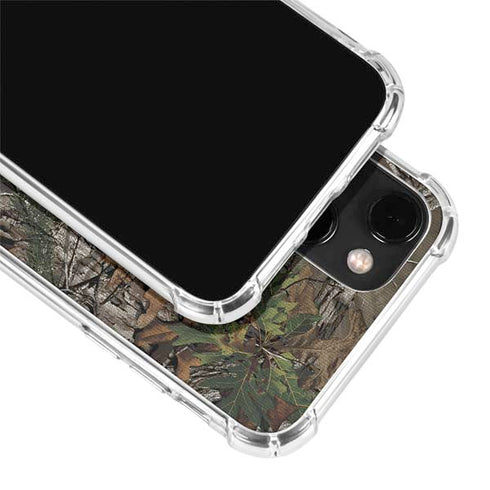 NFL Tennessee Titans Realtree Xtra Green Camo iPhone 14 Plus Clear Case