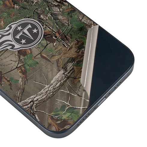 NFL Tennessee Titans Realtree Xtra Green Camo iPhone 14 Plus Skin