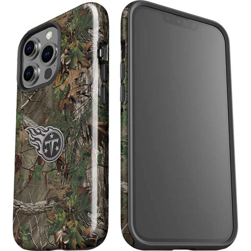 NFL Tennessee Titans Realtree Xtra Green Camo iPhone 15 Pro Impact Case