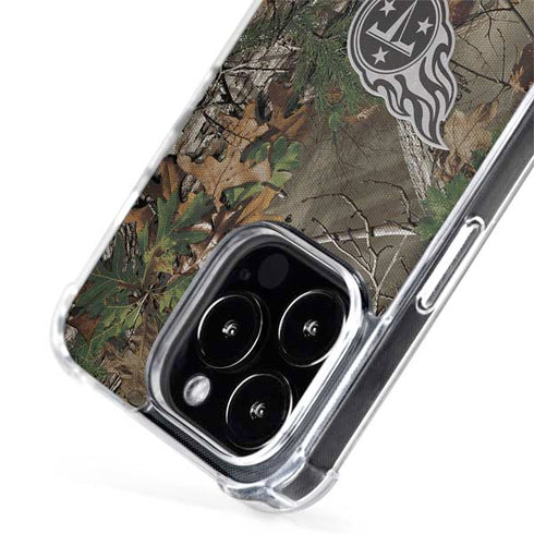 NFL Tennessee Titans Realtree Xtra Green Camo iPhone 14 Pro Max MagSafe Case