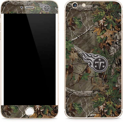 NFL Tennessee Titans Realtree Xtra Green Camo iPhone 6/6s Plus Skin