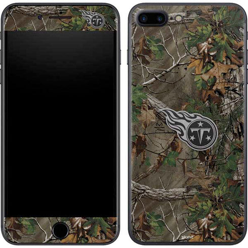 NFL Tennessee Titans Realtree Xtra Green Camo iPhone 8 Plus Skin