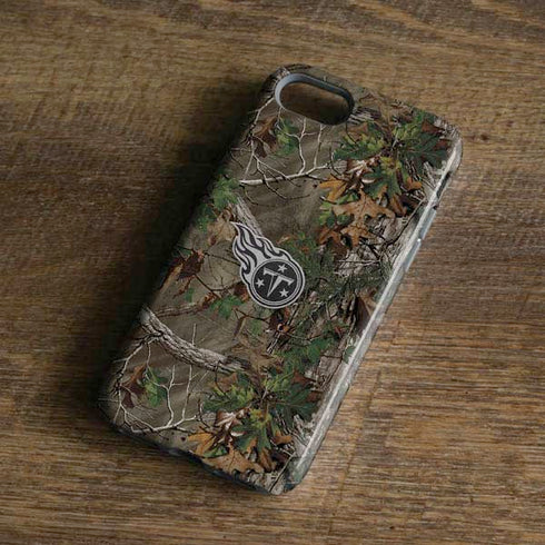 NFL Tennessee Titans Realtree Xtra Green Camo iPhone 8 Pro Case