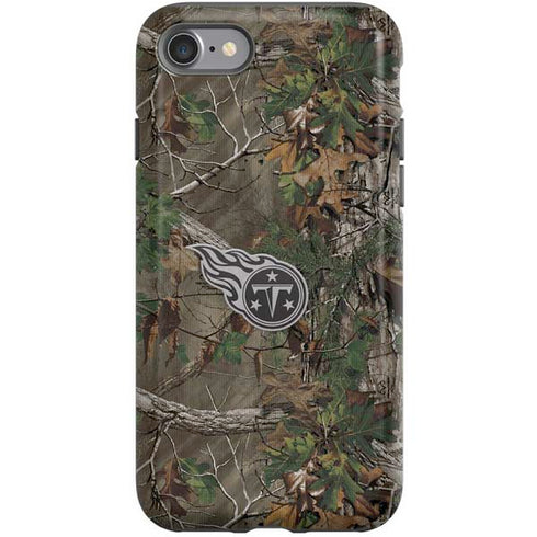 NFL Tennessee Titans Realtree Xtra Green Camo iPhone SE (2nd & 3rd Gen) Pro Case