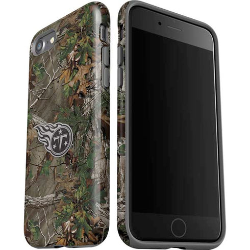 NFL Tennessee Titans Realtree Xtra Green Camo iPhone SE (2nd & 3rd Gen) Pro Case