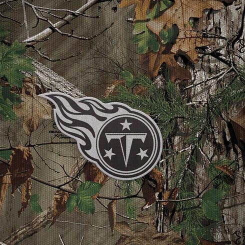 NFL Tennessee Titans Realtree Xtra Green Camo iPhone X Pro Case