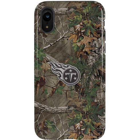 NFL Tennessee Titans Realtree Xtra Green Camo iPhone XR Pro Case