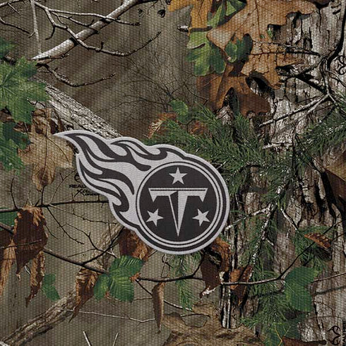 NFL Tennessee Titans Realtree Xtra Green Camo iPhone XR Pro Case