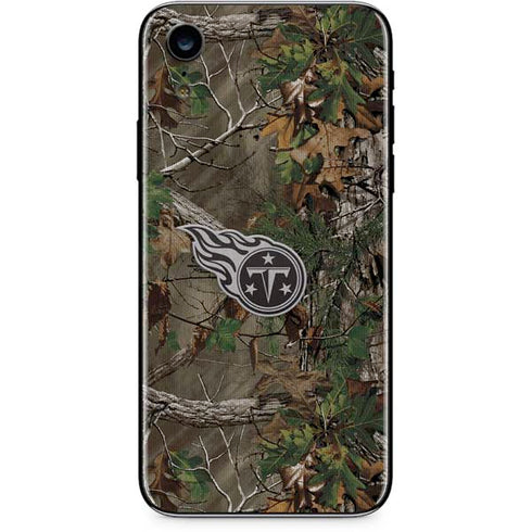 NFL Tennessee Titans Realtree Xtra Green Camo iPhone XR Skin