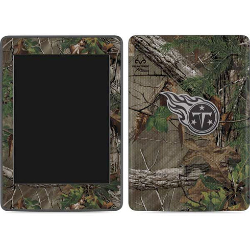 NFL Tennessee Titans Realtree Xtra Green Camo Amazon Kindle Skin