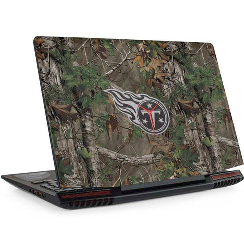 NFL Tennessee Titans Realtree Xtra Green Camo Legion Y720 Skin