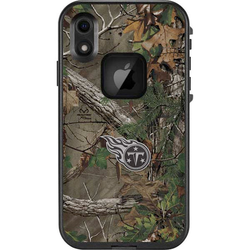 NFL Tennessee Titans Realtree Xtra Green Camo LifeProof Fre iPhone Skin