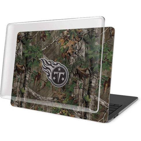 NFL Tennessee Titans Realtree Xtra Green Camo MacBook Pro 16in (2019-20) Case plus Skin