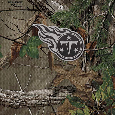 NFL Tennessee Titans Realtree Xtra Green Camo Moto E5 Play Skin