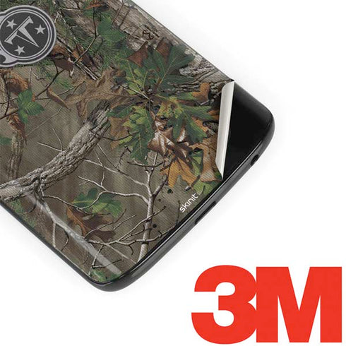 NFL Tennessee Titans Realtree Xtra Green Camo Moto G6 Skin