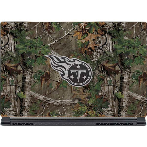 NFL Tennessee Titans Realtree Xtra Green Camo MSI GS65 Stealth Laptop Skin