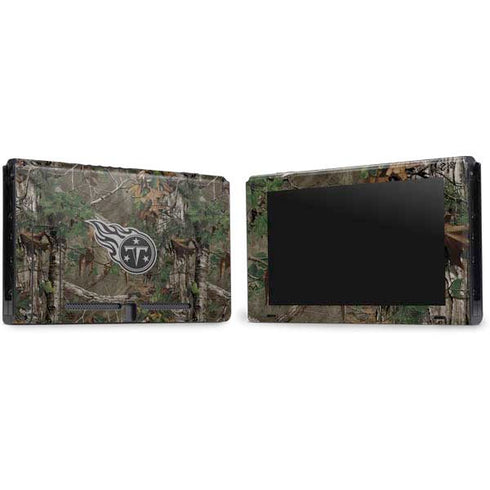 NFL Tennessee Titans Realtree Xtra Green Camo Nintendo Switch Bundle Skin