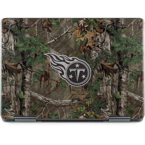 NFL Tennessee Titans Realtree Xtra Green Camo Notebook 9 Pro 13in (2017) Skin