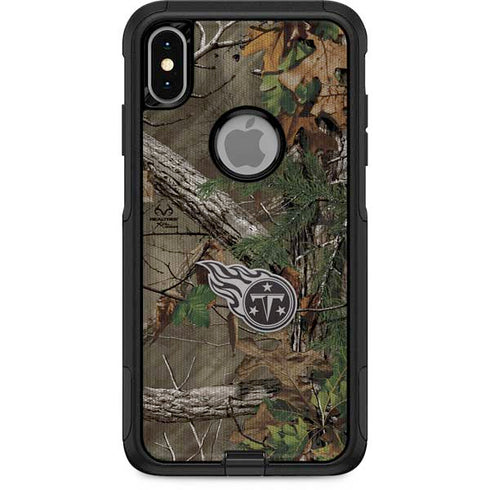 NFL Tennessee Titans Realtree Xtra Green Camo Otterbox Commuter iPhone Skin