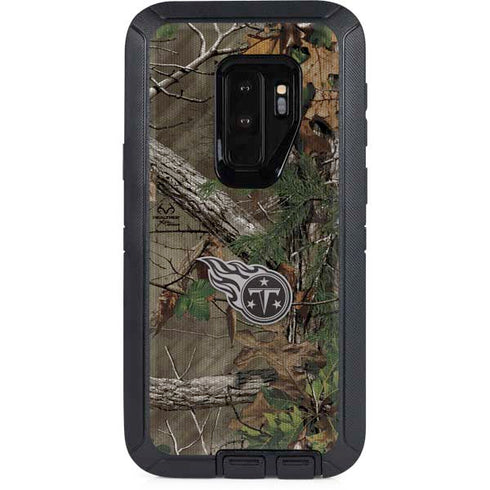 NFL Tennessee Titans Realtree Xtra Green Camo Otterbox Defender Galaxy Skin