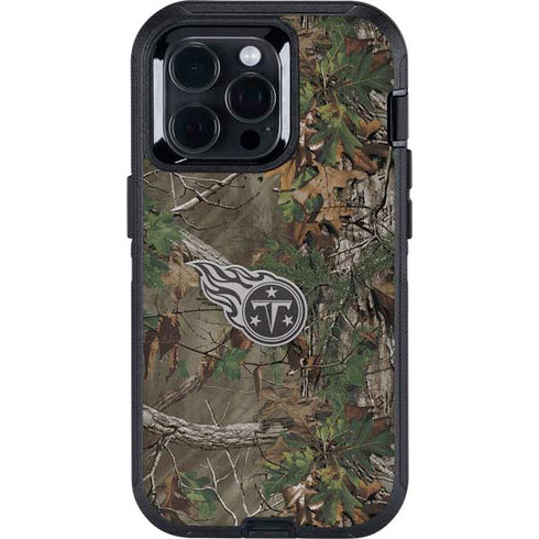 NFL Tennessee Titans Realtree Xtra Green Camo Otterbox Defender iPhone Skin