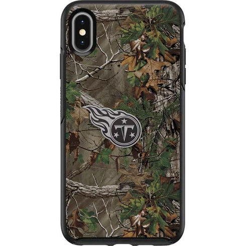 NFL Tennessee Titans Realtree Xtra Green Camo Otterbox Symmetry iPhone Skin