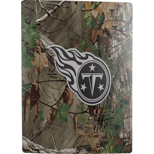 NFL Tennessee Titans Realtree Xtra Green Camo PS5 Digital Edition Bundle Skin