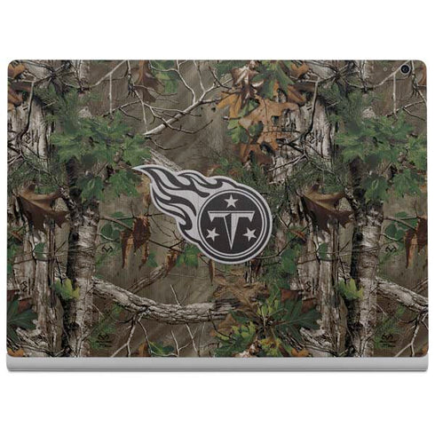 NFL Tennessee Titans Realtree Xtra Green Camo Surface Book 2 13.5in Skin