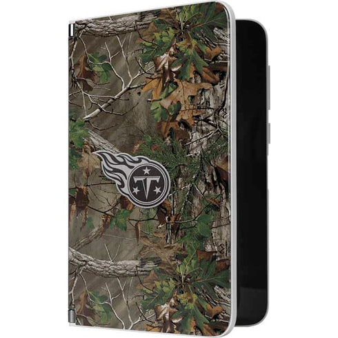 NFL Tennessee Titans Realtree Xtra Green Camo Surface Duo Skin