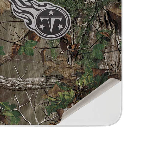 NFL Tennessee Titans Realtree Xtra Green Camo Surface Duo Skin