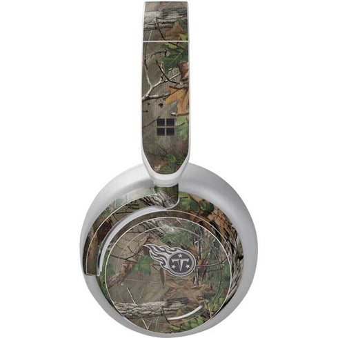 NFL Tennessee Titans Realtree Xtra Green Camo Surface Headphones Skin