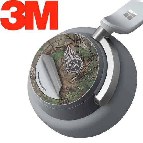 NFL Tennessee Titans Realtree Xtra Green Camo Surface Headphones Skin