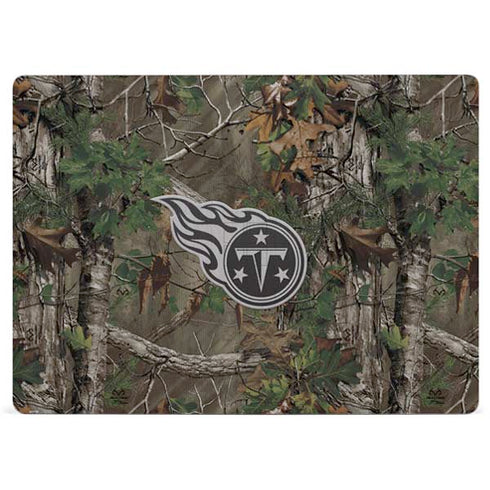 NFL Tennessee Titans Realtree Xtra Green Camo Surface Laptop 3 13.5in Skin