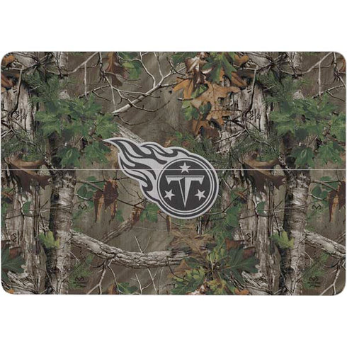 NFL Tennessee Titans Realtree Xtra Green Camo Surface Laptop Studio Skin