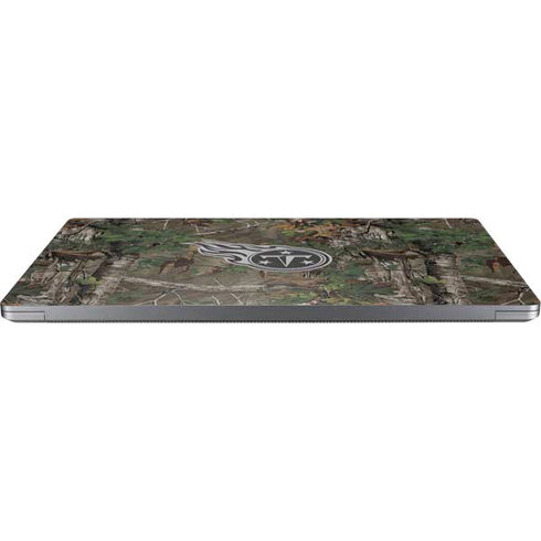 NFL Tennessee Titans Realtree Xtra Green Camo Universal Laptop 11in (8.8 x 6.2in) Skin