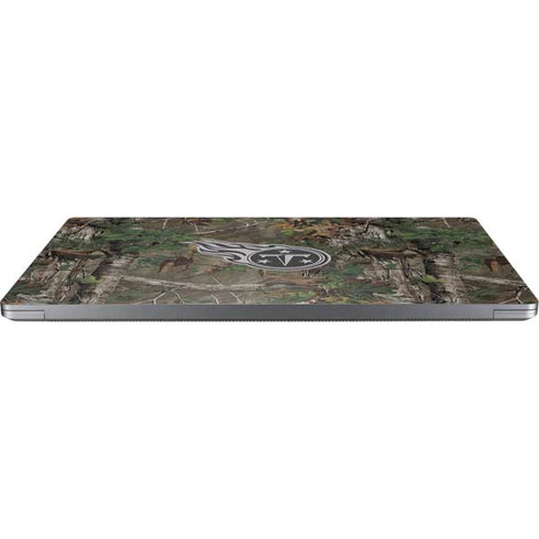 NFL Tennessee Titans Realtree Xtra Green Camo Universal Laptop 12in (9.8 x 6.8in) Skin